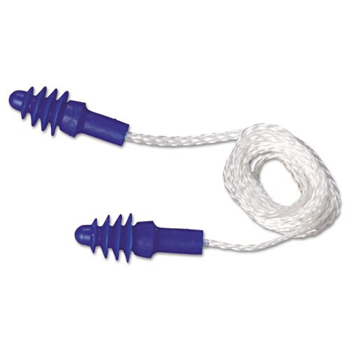 Dpas-30w Airsoft Multiple-use Earplugs, 27nrr, White Nylon Cord, Be, 100 Pairs Dpas-30w Airsoft Multiple-use Earplugs, 27nrr, White Nylon Cord, Be, 100 Pairs