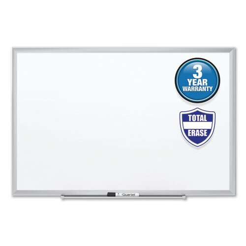 Classic Series Total Erase Dry Erase Board, 48 X 36, White Surface, Black Frame Classic Series Total Erase Dry Erase Board, 48 X 36, White Surface, Black Frame