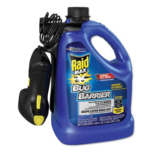 Max Bug Barrier, 128 Oz Bottle Max Bug Barrier, 128 Oz Bottle
