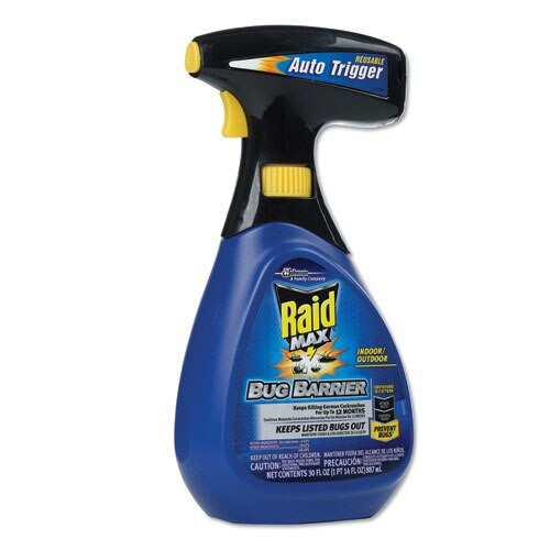 Max Bug Barrier, 128 Oz Bottle