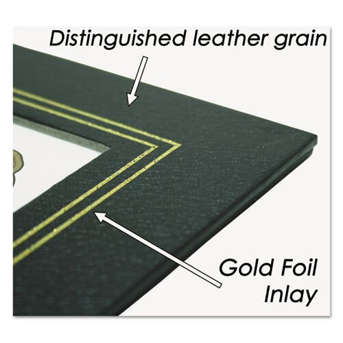 Leatherette Document Frame, 8-1/2 X 11, Black, Pack Of Two Leatherette Document Frame, 8-1/2 X 11, Black, Pack Of Two