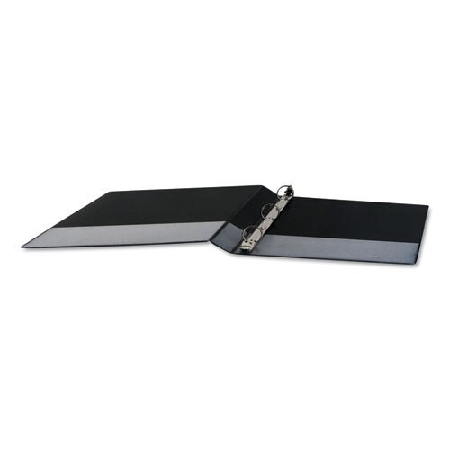 Deluxe Round Ring View Binder, 3 Rings, 1" Capacity, 11 X 8.5, Black Deluxe Round Ring View Binder, 3 Rings, 1" Capacity, 11 X 8.5, Black