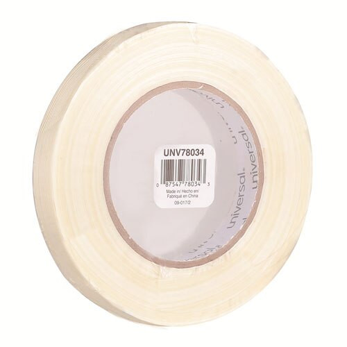 190# Medium Grade Filament Tape, 3" Core, 18 Mm X 54.8 M, Clear 190# Medium Grade Filament Tape, 3" Core, 18 Mm X 54.8 M, Clear