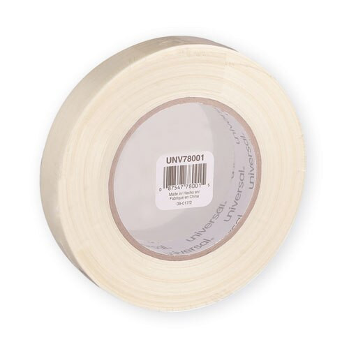 190# Medium Grade Filament Tape, 3" Core, 18 Mm X 54.8 M, Clear 190# Medium Grade Filament Tape, 3" Core, 18 Mm X 54.8 M, Clear