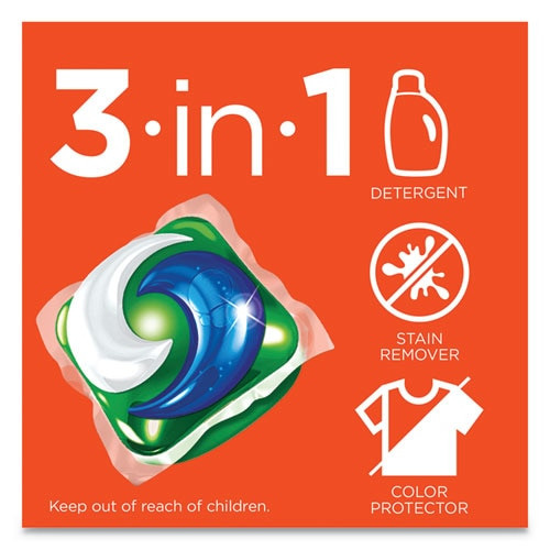 Detergent Pods, Spring Meadow Scent, 72 Pods/pack Detergent Pods, Spring Meadow Scent, 72 Pods/pack