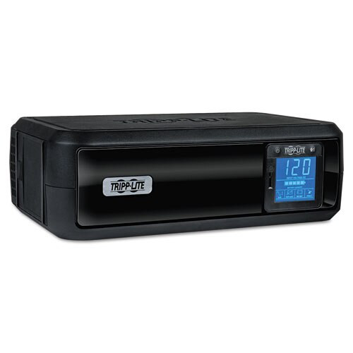 Smartpro Lcd Line-interactive Ups Avr Tower, Usb, 8 Outlets, 1000 Va, 1038 J Smartpro Lcd Line-interactive Ups Avr Tower, Usb, 8 Outlets, 1000 Va, 1038 J