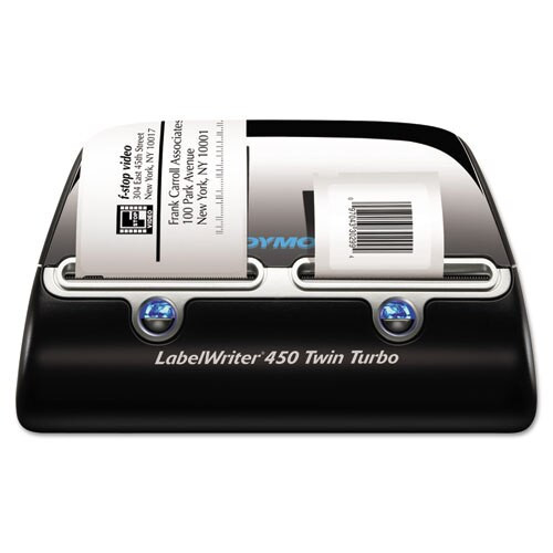 Labelwriter 450 Twin Turbo Printer, 71 Labels/min, 5.5w X 8.4d X 7.4h Labelwriter 450 Twin Turbo Printer, 71 Labels/min, 5.5w X 8.4d X 7.4h