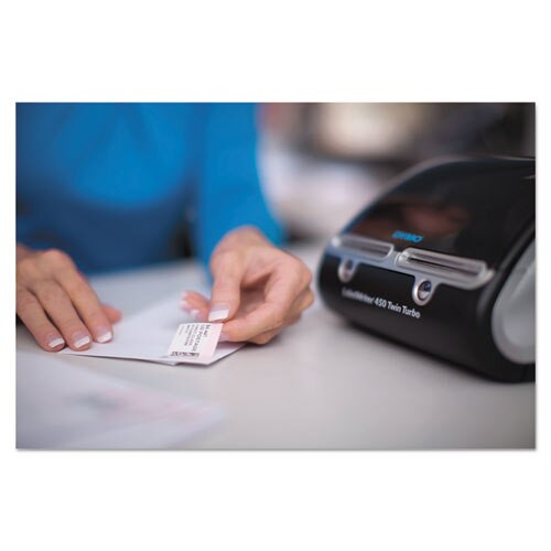 Labelwriter 450 Twin Turbo Printer, 71 Labels/min, 5.5w X 8.4d X 7.4h Labelwriter 450 Twin Turbo Printer, 71 Labels/min, 5.5w X 8.4d X 7.4h