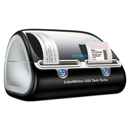 Labelwriter 450 Twin Turbo Printer, 71 Labels/min, 5.5w X 8.4d X 7.4h Labelwriter 450 Twin Turbo Printer, 71 Labels/min, 5.5w X 8.4d X 7.4h