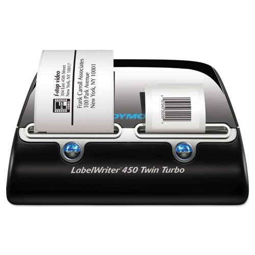 Labelwriter 450 Twin Turbo Printer, 71 Labels/min, 5.5w X 8.4d X 7.4h Labelwriter 450 Twin Turbo Printer, 71 Labels/min, 5.5w X 8.4d X 7.4h