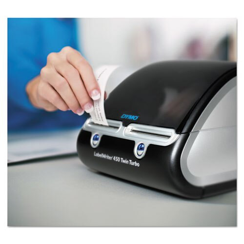 Labelwriter 450 Twin Turbo Printer, 71 Labels/min, 5.5w X 8.4d X 7.4h Labelwriter 450 Twin Turbo Printer, 71 Labels/min, 5.5w X 8.4d X 7.4h