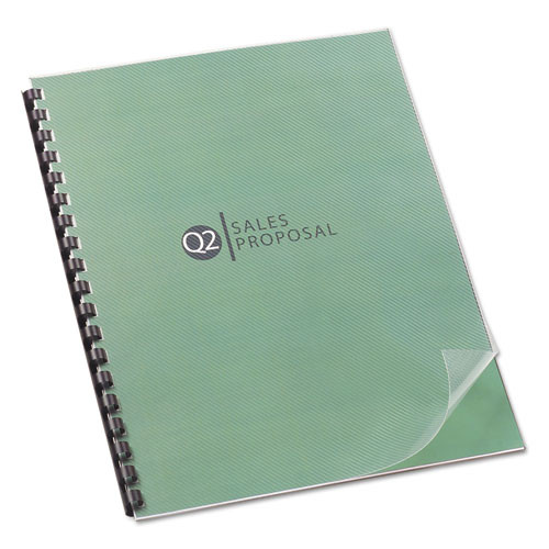 Design View Presentation Binding System Covers, 11 X 8 1/2, Clear, 25/pack Design View Presentation Binding System Covers, 11 X 8 1/2, Clear, 25/pack