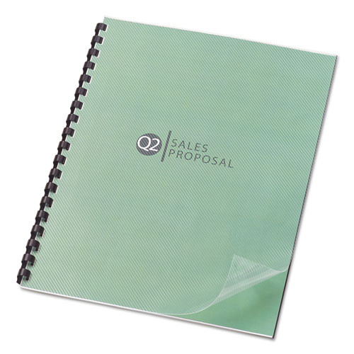 Design View Presentation Binding System Covers, 11 X 8 1/2, Clear, 25/pack Design View Presentation Binding System Covers, 11 X 8 1/2, Clear, 25/pack