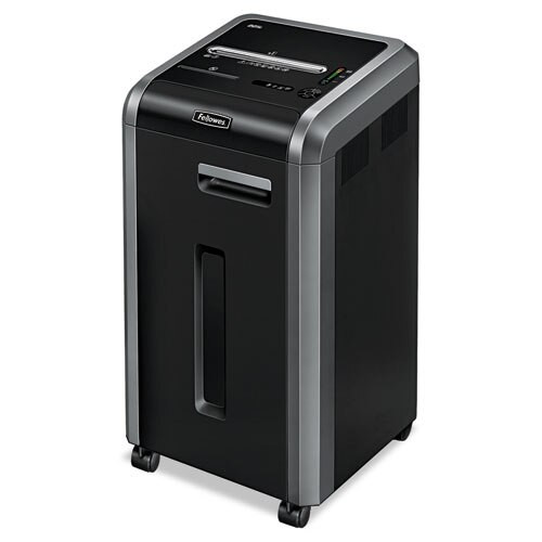 Powershred 225i 100% Jam Proof Strip-cut Shredder, 22 Manual Sheet Capacity Powershred 225i 100% Jam Proof Strip-cut Shredder, 22 Manual Sheet Capacity