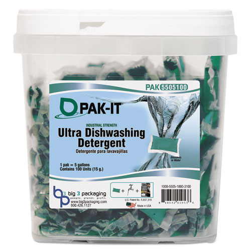 Ultra Dish Detergent, Lemon Scent, 100 Paks/tub, 4 Tubs/carton Ultra Dish Detergent, Lemon Scent, 100 Paks/tub, 4 Tubs/carton