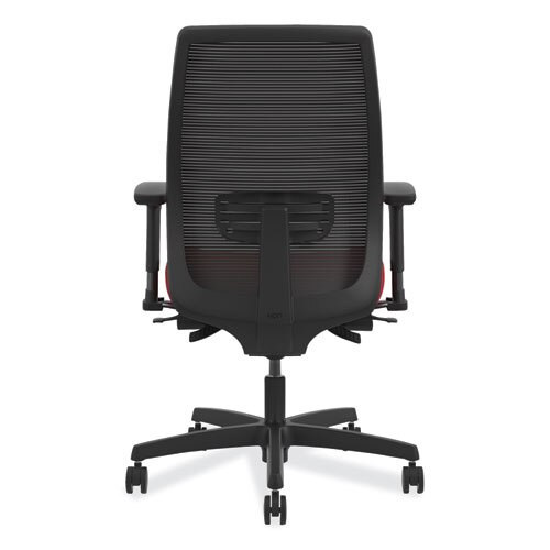 Endorse Mesh Mid-back Work Chair, Supports Up To 300 Lbs., Black Seat/black Back, Black Base Endorse Mesh Mid-back Work Chair, Supports Up To 300 Lbs., Black Seat/black Back, Black Base