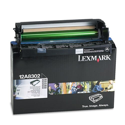 12a8302 Photoconductor Kit, 30000 Page-yield, Black 12a8302 Photoconductor Kit, 30000 Page-yield, Black