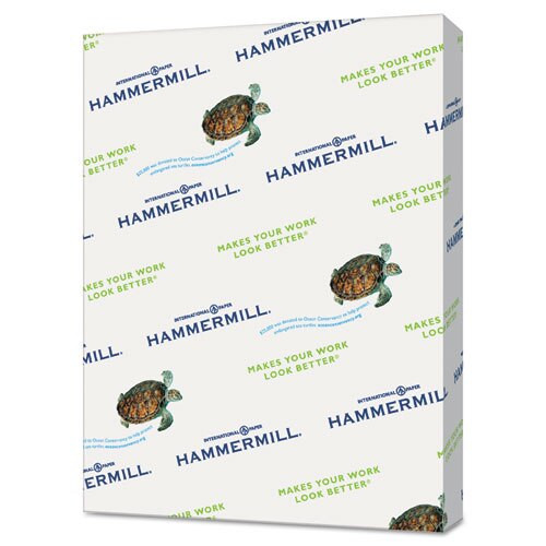 Colors Print Paper, 20lb, 8.5 X 11, Ivory, 500/ream