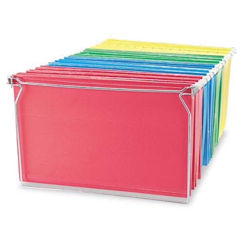 Screw-together Hanging Folder Frame, Legal Size, 23-26.77" Long, 6 Frames/box Screw-together Hanging Folder Frame, Legal Size, 23-26.77" Long, 6 Frames/box