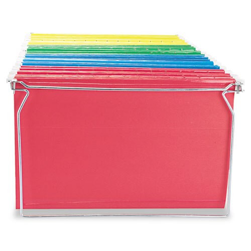 Screw-together Hanging Folder Frame, Legal Size, 23-26.77" Long, 6 Frames/box Screw-together Hanging Folder Frame, Legal Size, 23-26.77" Long, 6 Frames/box
