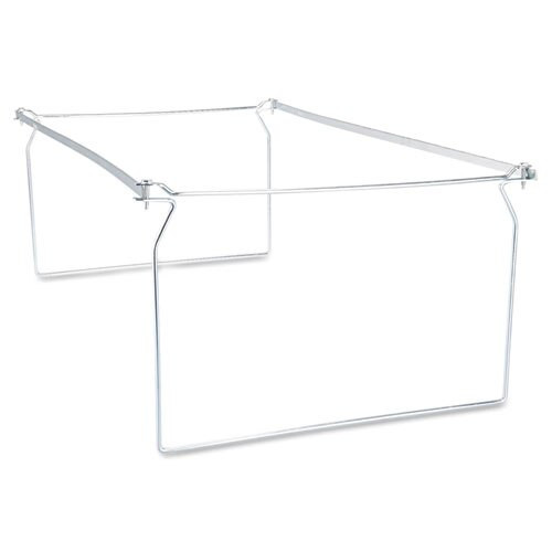 Screw-together Hanging Folder Frame, Legal Size, 23-26.77" Long, 6 Frames/box Screw-together Hanging Folder Frame, Legal Size, 23-26.77" Long, 6 Frames/box