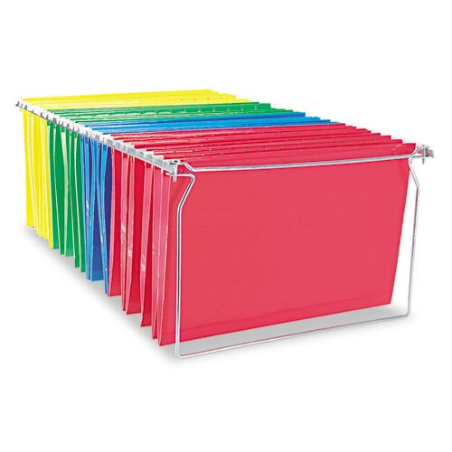 Screw-together Hanging Folder Frame, Legal Size, 23-26.77" Long, 6 Frames/box Screw-together Hanging Folder Frame, Legal Size, 23-26.77" Long, 6 Frames/box