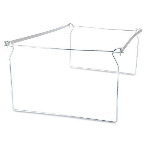 Screw-together Hanging Folder Frame, Legal Size, 23-26.77" Long, 6 Frames/box Screw-together Hanging Folder Frame, Legal Size, 23-26.77" Long, 6 Frames/box