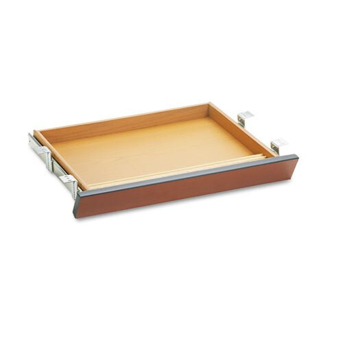 Laminate Angled Center Drawer, 22w X 15.38d X 2.5h, Mahogany Laminate Angled Center Drawer, 22w X 15.38d X 2.5h, Mahogany