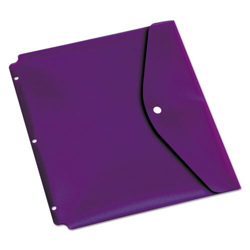 Dual Pocket Snap Envelope, 11 X 8 1/2, Assorted Colors, 5/pack Dual Pocket Snap Envelope, 11 X 8 1/2, Assorted Colors, 5/pack