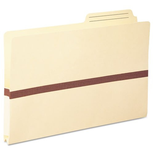 Manila File Pockets, 1" Expansion, Legal Size, Manila Manila File Pockets, 1" Expansion, Legal Size, Manila