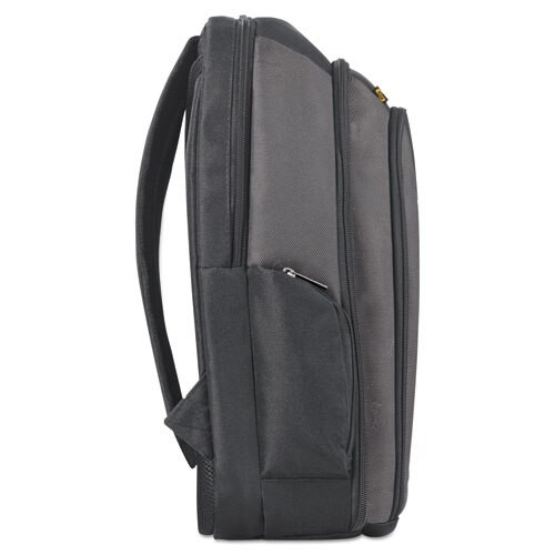 Pro Checkfast Backpack, 16", 13 3/4" X 6 1/2" X 17 3/4", Black Pro Checkfast Backpack, 16", 13 3/4" X 6 1/2" X 17 3/4", Black