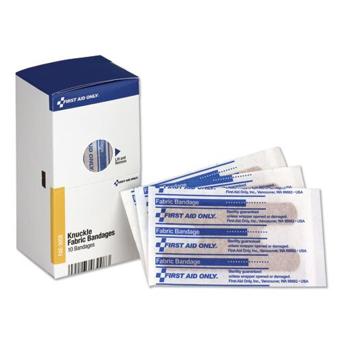 Knuckle & Fingertip Bandages, Sterilized, 5 Knuckle, 5 Fingertip, 10/box Knuckle & Fingertip Bandages, Sterilized, 5 Knuckle, 5 Fingertip, 10/box