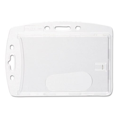 Replacement Card Holder, Vertical/horizontal, Polystyrene, 10/pack Replacement Card Holder, Vertical/horizontal, Polystyrene, 10/pack