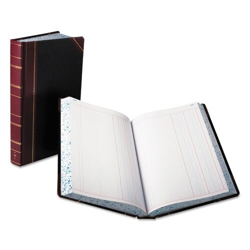 Record/account Book, Record Rule, Black/red, 150 Pages, 9 5/8 X 7 5/8 Record/account Book, Record Rule, Black/red, 150 Pages, 9 5/8 X 7 5/8