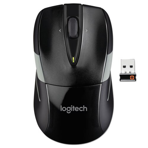 M525 Wireless Mouse, 2.4 Ghz Frequency/33 Ft Wireless Range, Left/right Hand Use, Black M525 Wireless Mouse, 2.4 Ghz Frequency/33 Ft Wireless Range, Left/right Hand Use, Black