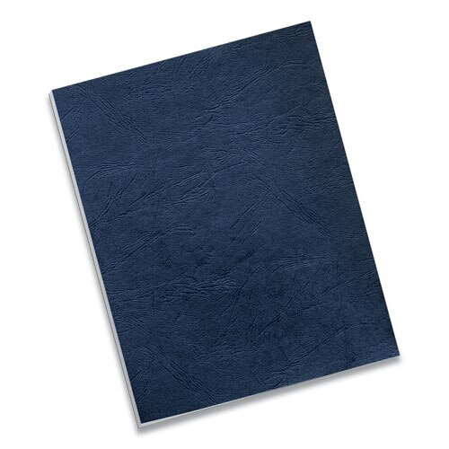 Classic Grain Texture Binding System Covers, 11 X 8-1/2, Navy, 50/pack Classic Grain Texture Binding System Covers, 11 X 8-1/2, Navy, 50/pack