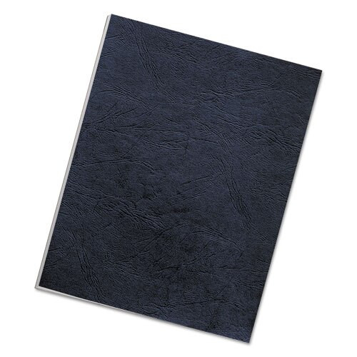Classic Grain Texture Binding System Covers, 11 X 8-1/2, Navy, 50/pack Classic Grain Texture Binding System Covers, 11 X 8-1/2, Navy, 50/pack