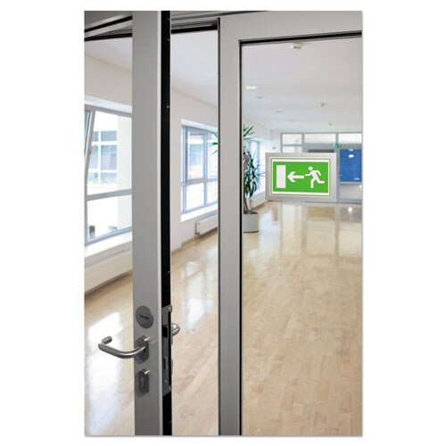 Duraframe Sign Holder, 5 1/2" X 8 1/2", Silver, 2/pk Duraframe Sign Holder, 5 1/2" X 8 1/2", Silver, 2/pk