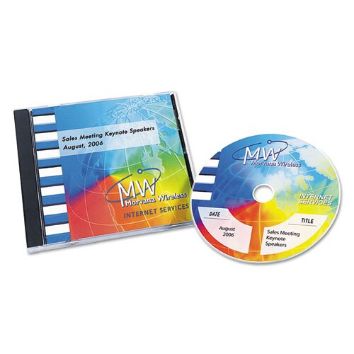 Inkjet Full-face Cd Labels, Matte White, 40/pack Inkjet Full-face Cd Labels, Matte White, 40/pack