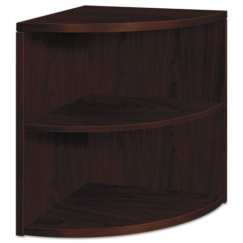 10500 Series Two-shelf End Cap Bookshelf, 24w X 24d X 29-1/2h, Mahogany 10500 Series Two-shelf End Cap Bookshelf, 24w X 24d X 29-1/2h, Mahogany