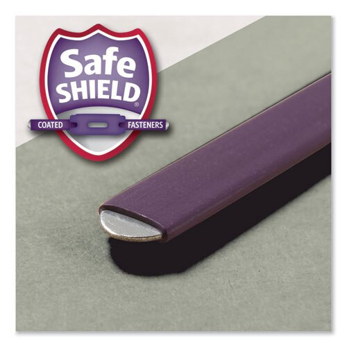 Pressboard Classification Folders With Safeshield Coated Fasteners, 2/5 Cut, 1 Divider, Letter Size, Gray-green, 10/box Pressboard Classification Folders With Safeshield Coated Fasteners, 2/5 Cut, 1 Divider, Letter Size, Gray-green, 10/box