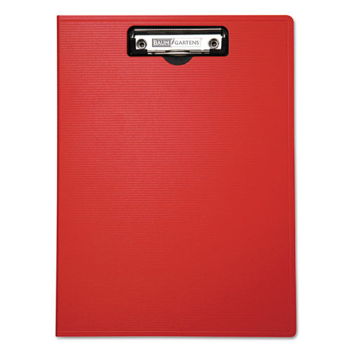 Portfolio Clipboard With Low-profile Clip, 1/2" Capacity, 8 1/2 X 11, Red Portfolio Clipboard With Low-profile Clip, 1/2" Capacity, 8 1/2 X 11, Red