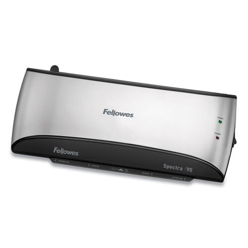 Spectra Laminator, 9" Max Document Width, 5 Mil Max Document Thickness Spectra Laminator, 9" Max Document Width, 5 Mil Max Document Thickness