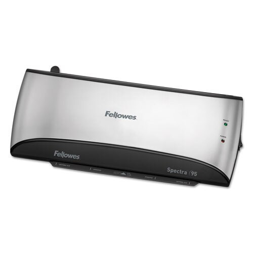 Spectra Laminator, 9" Max Document Width, 5 Mil Max Document Thickness Spectra Laminator, 9" Max Document Width, 5 Mil Max Document Thickness