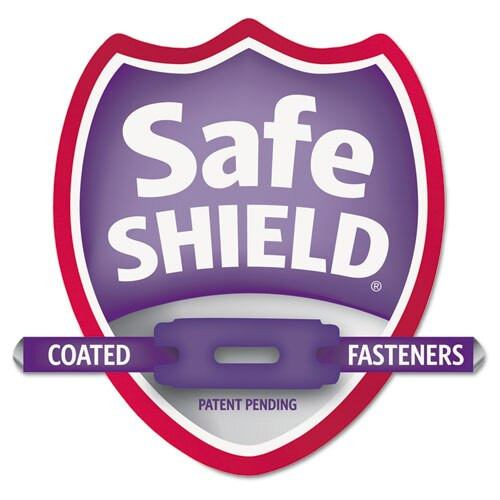 Four-section Pressboard Top Tab Classification Folders With Safeshield Fasteners, 1 Divider, Letter Size, Blue, 10/box Four-section Pressboard Top Tab Classification Folders With Safeshield Fasteners, 1 Divider, Letter Size, Blue, 10/box