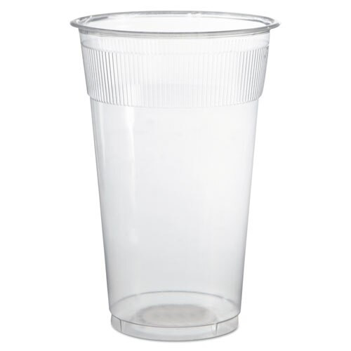Plastic Cups, 10 Oz., Translucent, Individually Wrapped Plastic Cups, 10 Oz., Translucent, Individually Wrapped