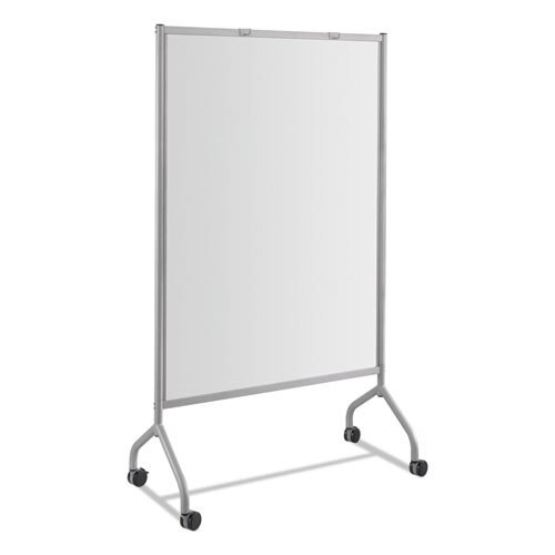 Impromptu Magnetic Whiteboard Collaboration Screen, 42w X 21.5d X 72h, Gray/white Impromptu Magnetic Whiteboard Collaboration Screen, 42w X 21.5d X 72h, Gray/white