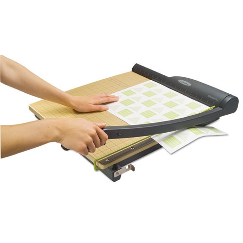Classiccut Pro Paper Trimmer, 15 Sheets, Metal/wood Composite Base, 18 X 18 Classiccut Pro Paper Trimmer, 15 Sheets, Metal/wood Composite Base, 18 X 18