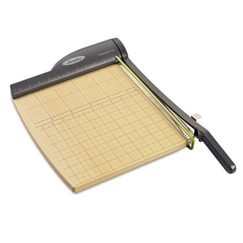 Classiccut Pro Paper Trimmer, 15 Sheets, Metal/wood Composite Base, 18 X 18 Classiccut Pro Paper Trimmer, 15 Sheets, Metal/wood Composite Base, 18 X 18
