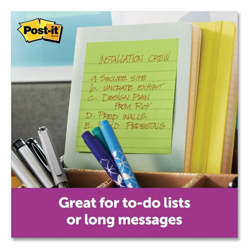 Recycled Notes In Bora Bora Colors, Lined, 4 X 4, 90-sheet, 6/pack Recycled Notes In Bora Bora Colors, Lined, 4 X 4, 90-sheet, 6/pack